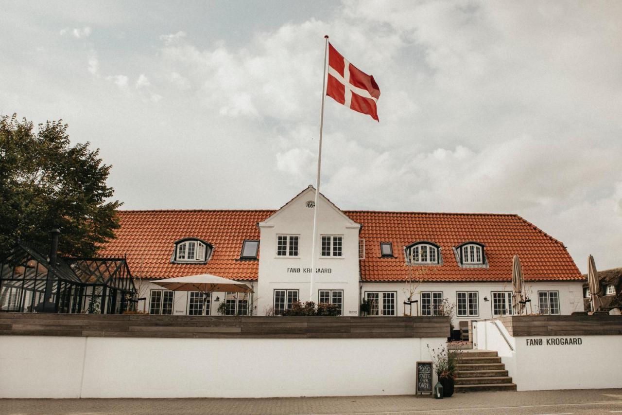 Hotel Fano Krogaard Nordby  Zewnętrze zdjęcie