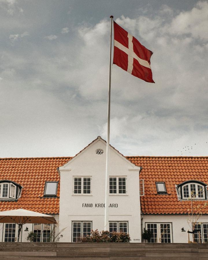 Hotel Fano Krogaard Nordby  Zewnętrze zdjęcie